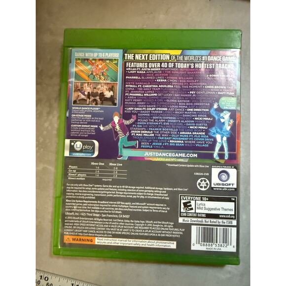 Just Dance 2014 Xbox One Preowned - Picture 4 of 4